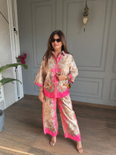 Imported linen greek co-ords